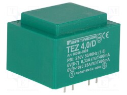 TEZ4/D/6-6V - BREVE TUFVASSONS