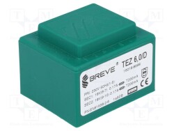 TEZ6/D/18-18V - BREVE TUFVASSONS