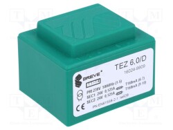 TEZ6/D/24-24V - BREVE TUFVASSONS