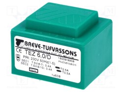 TEZ6/D/7.5-7.5V - BREVE TUFVASSONS