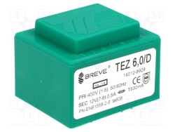 TEZ6/D400/12V - BREVE TUFVASSONS
