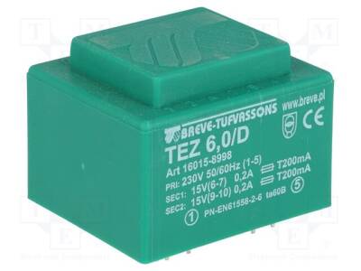 TEZ6/D/15-15V - 1