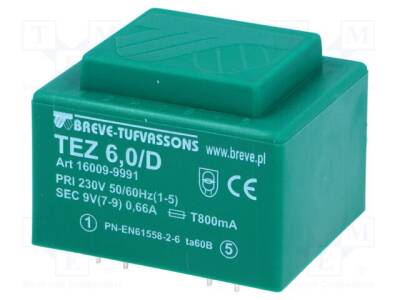 TEZ6/D/9V - 1