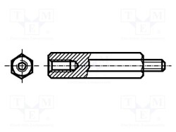 TFM-M4X16/DR226 - DREMEC