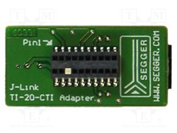 TI-CTI-20-ADAPTER - SEGGER MICROCONTROLLER