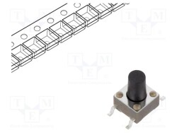 TL3301PF160QG - E-SWITCH