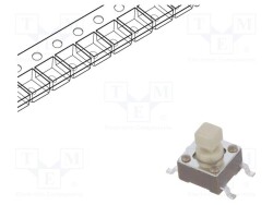 TL3301SPF260QG - E-SWITCH