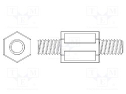TMM-M8X50/DR4413 - DREMEC