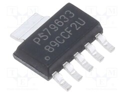 TPS79633DCQ - TEXAS INSTRUMENTS