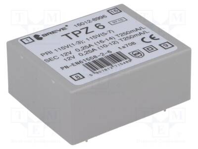 TPZ6/2X12V - 1