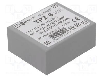 TPZ6/2X6V - 1