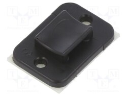 TY3G1S-PA66W-BK - HELLERMANNTYTON