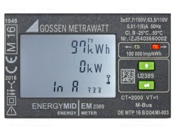 U2389-V027 - GOSSEN METRAWATT