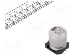 UCD1J221MNQ1MS - NICHICON