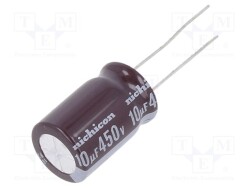 UCS2W100MHD1TO - NICHICON