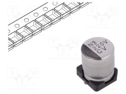 UCV1V221MCL1GS - NICHICON