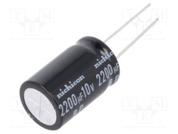UEP1A222MHD - NICHICON