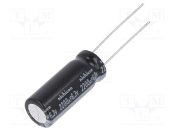 UHE0J222MPD1TD - NICHICON