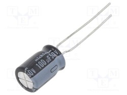UHE1H101MPD1TA - NICHICON