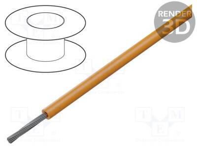 UL1007AWG26-OR - 1