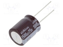 UPM1E152MHD6 - NICHICON