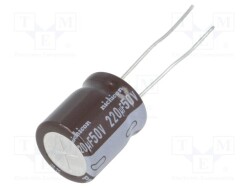 UPM1H221MHD6TO - NICHICON