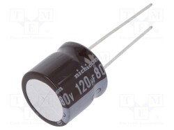 UPM1K121MHD6 - NICHICON