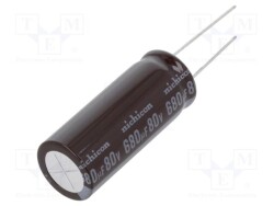 UPM1K681MHD - NICHICON
