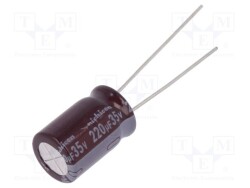 UPM1V221MPD6TD - NICHICON