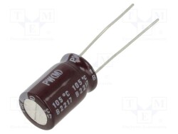 UPW1H221MPD1TD - NICHICON