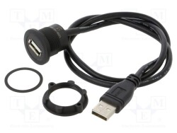 USB-19C-BK - ONPOW