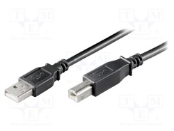 USB-AB/1BK - Goobay