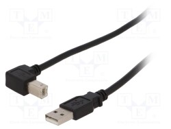 USB-AB90/0.5BK - Goobay