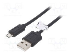 USB-MICBM-0.6BK - Goobay