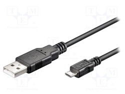 USB-MICBM-0.15BK - Goobay