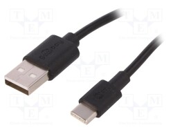 USB-USBC-0.5-BK - Goobay