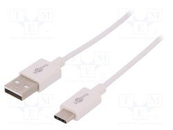 USB-USBC-1.0-WH - Goobay