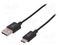 USB-USBC-1.0-BK - Goobay
