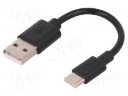 USB-USBC-0.1-BK - Goobay