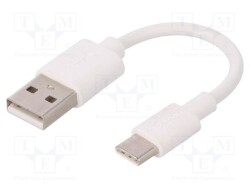 USB-USBC-0.1-WH - Goobay