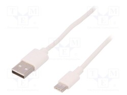 USB-USBC-2.0-WH - Goobay