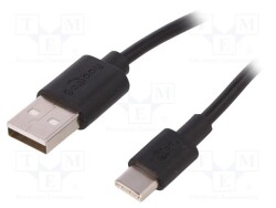 USB-USBC-3.0-BK - Goobay