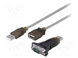 USB/RS232-C - Goobay