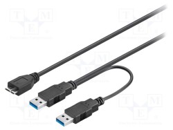 USB3.0Y-MICBM/0.3 - Goobay