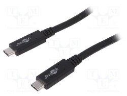 USB.C-C/G2-0.5BK - Goobay