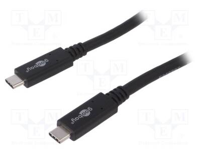 USB.C-C/G2-0.5BK - 1