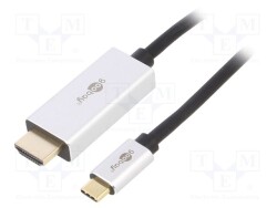 USBC-HDMI-2M - Goobay