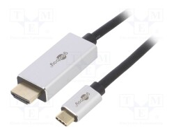 USBC-HDMI-3M - Goobay