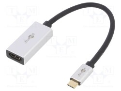 USBC-HDMI/F-0.15 - Goobay