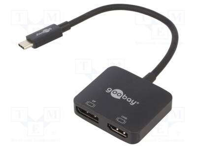 USBC-HDMI/DP-BK - 1